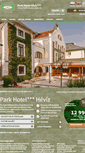 Mobile Screenshot of parkhotelheviz.hu